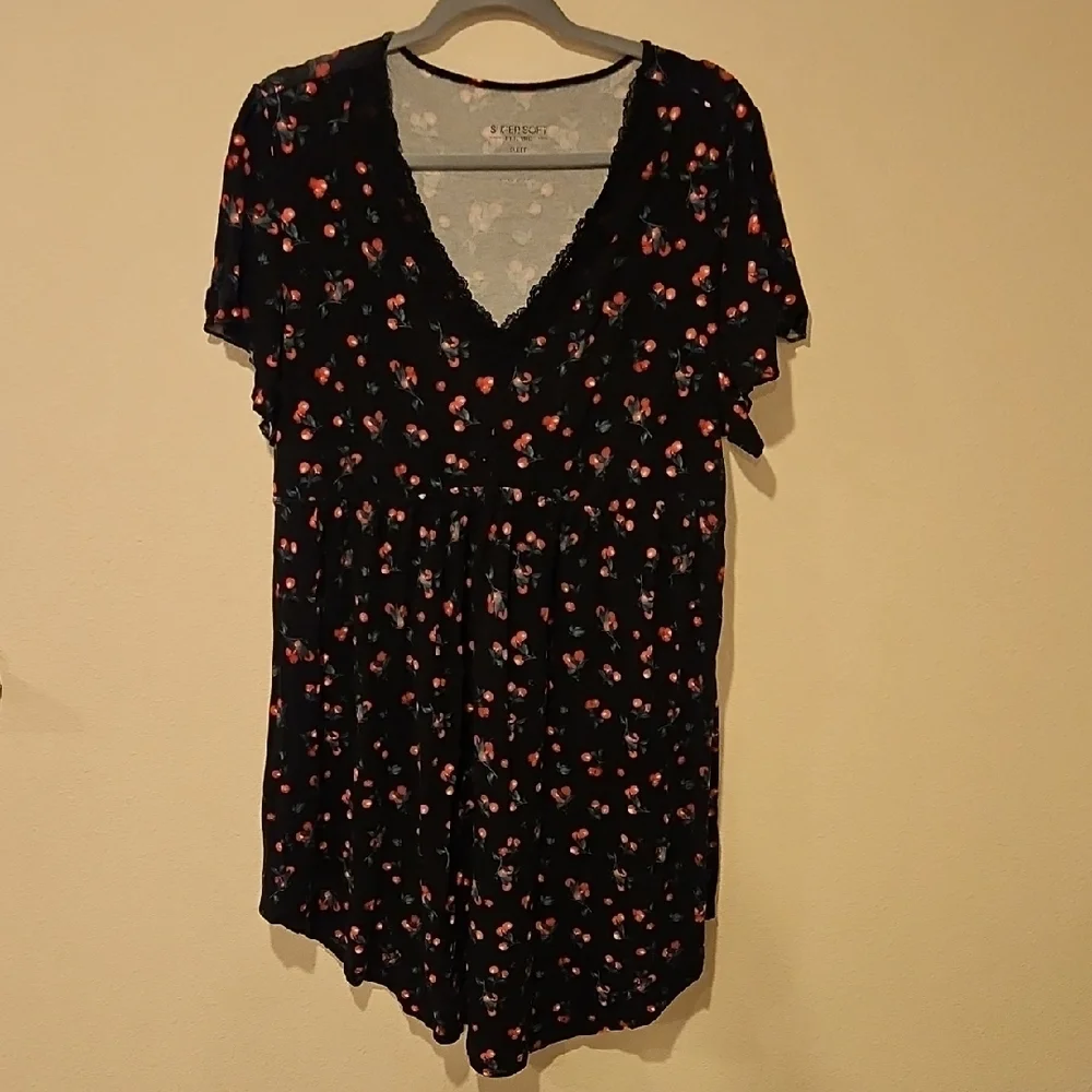 Torrid Super Soft Gray Sleepwear - Picture 1 of 3